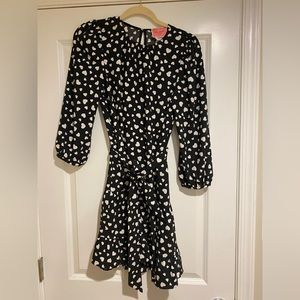 Kate spade heart dress